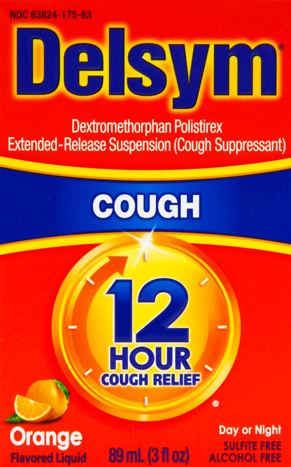 Delsym Cough Relief 89 ml