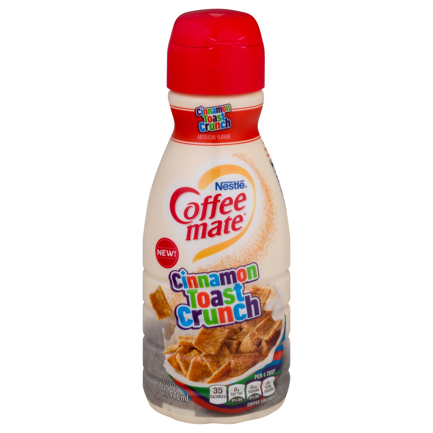Coffee Mate Cinnamon Toast Crunch Coffee Creamer 32 oz