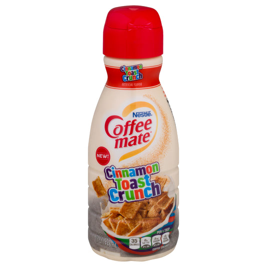 Coffee Mate Cinnamon Toast Crunch Coffee Creamer 32 oz