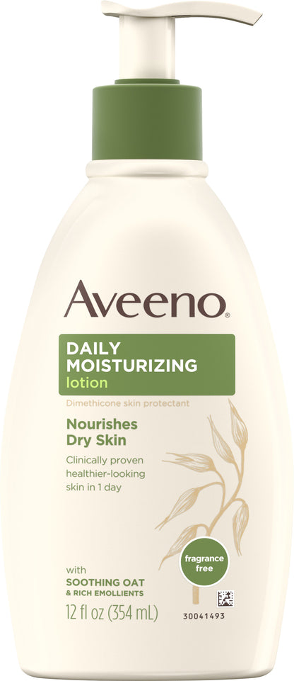 Aveeno Daily Moisturizing Lotion 12 oz