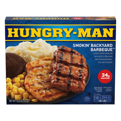 Hungry-Man Smokin' Backyard Barbeque 15.25 oz