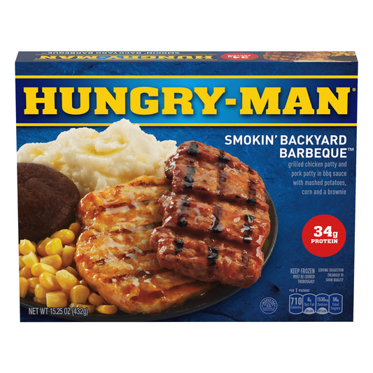 Hungry-Man Smokin' Backyard Barbeque 15.25 oz