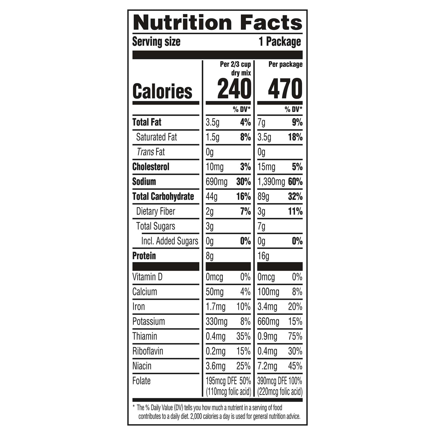 Knorr Alfredo Pasta Sides 4.4 oz