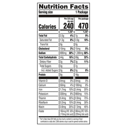 Knorr Alfredo Pasta Sides 4.4 oz