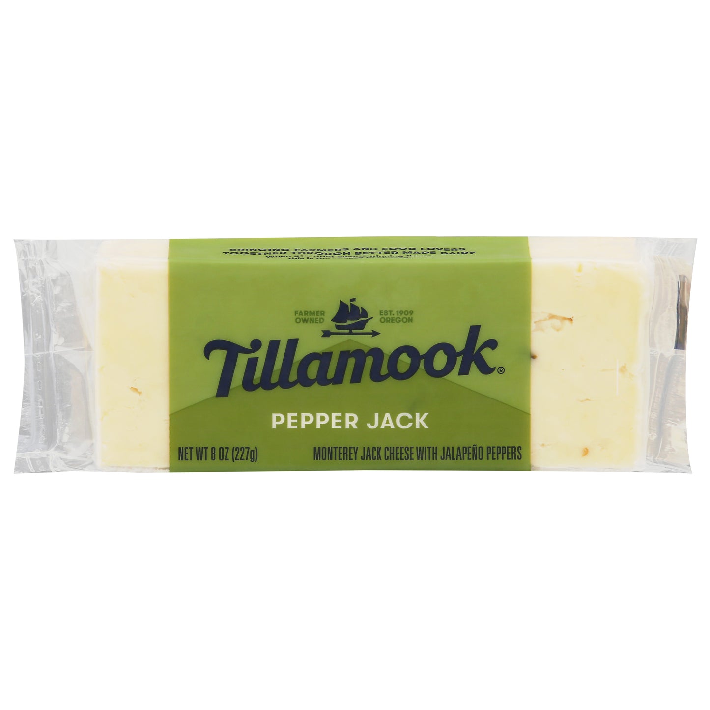 Tillamook Pepper Jack Cheese 8 oz