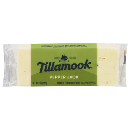 Tillamook Pepper Jack Cheese 8 oz