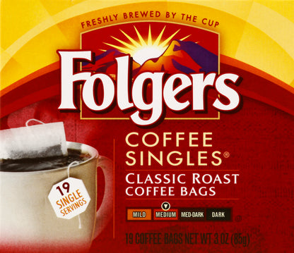 Folgers Coffee 19 ea