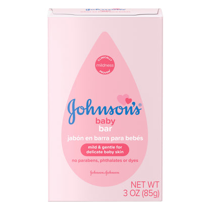 Johnsons Baby Bar 3 oz