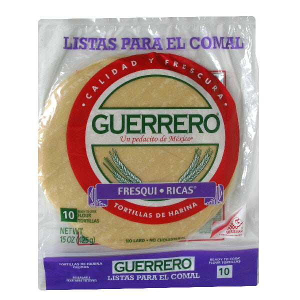 Guerrero Flour Tortillas 10 ea