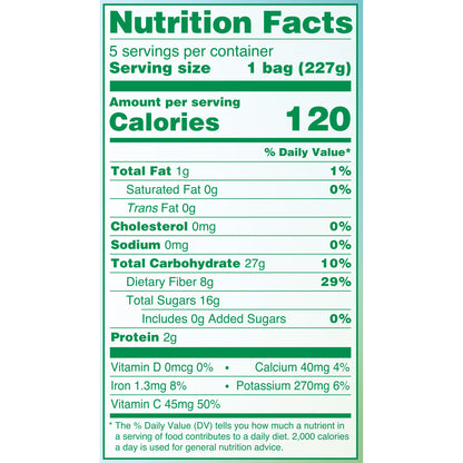 DOLE Frozen Mixed Berries, 40 Ounce Bag with 5 Pre-portioned Packets