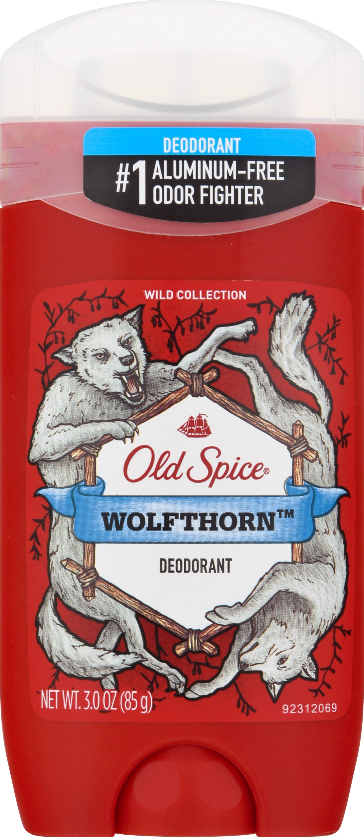 Old Spice Wolfthorn Deodorant 3 oz