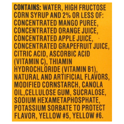 Sunny D Mango Fruit Drink 1 gl