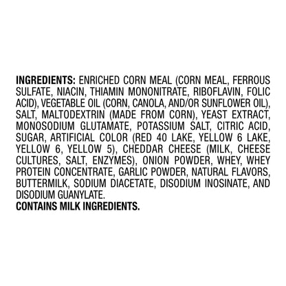 Cheetos Crunchy Flamin' Hot Flavored Cheese Flavored Snacks 8.5 oz