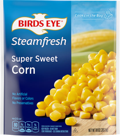 Birds Eye Steamfresh Super Sweet Corn 10 oz