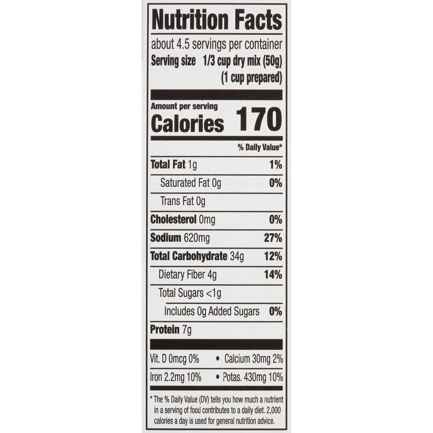 Zatarain's® One Pot Red Beans & Rice Mix 8 oz. Box