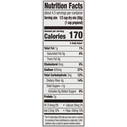 Zatarain's® One Pot Red Beans & Rice Mix 8 oz. Box