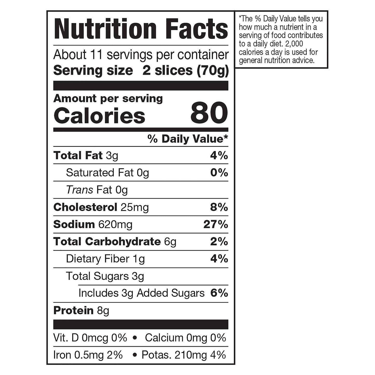 Foster Farms Honey Roasted White Turkey Deli Meat - 28oz