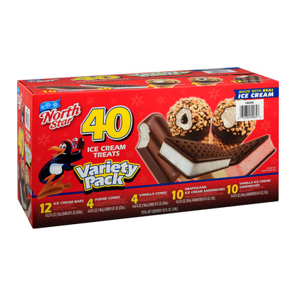 North Star Ice Cream Treats 40 ea