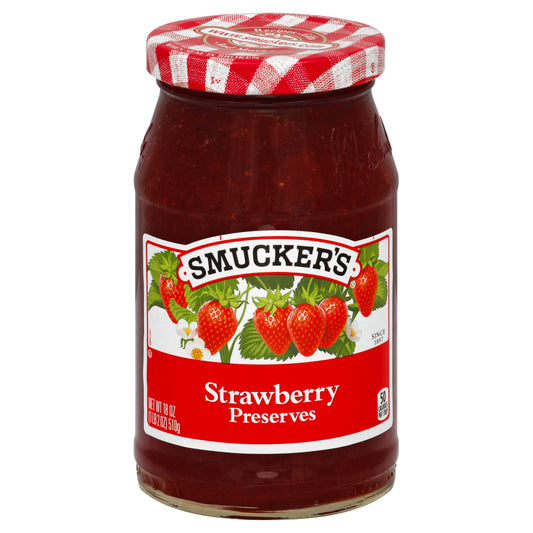 Smucker's Preserves 18 oz