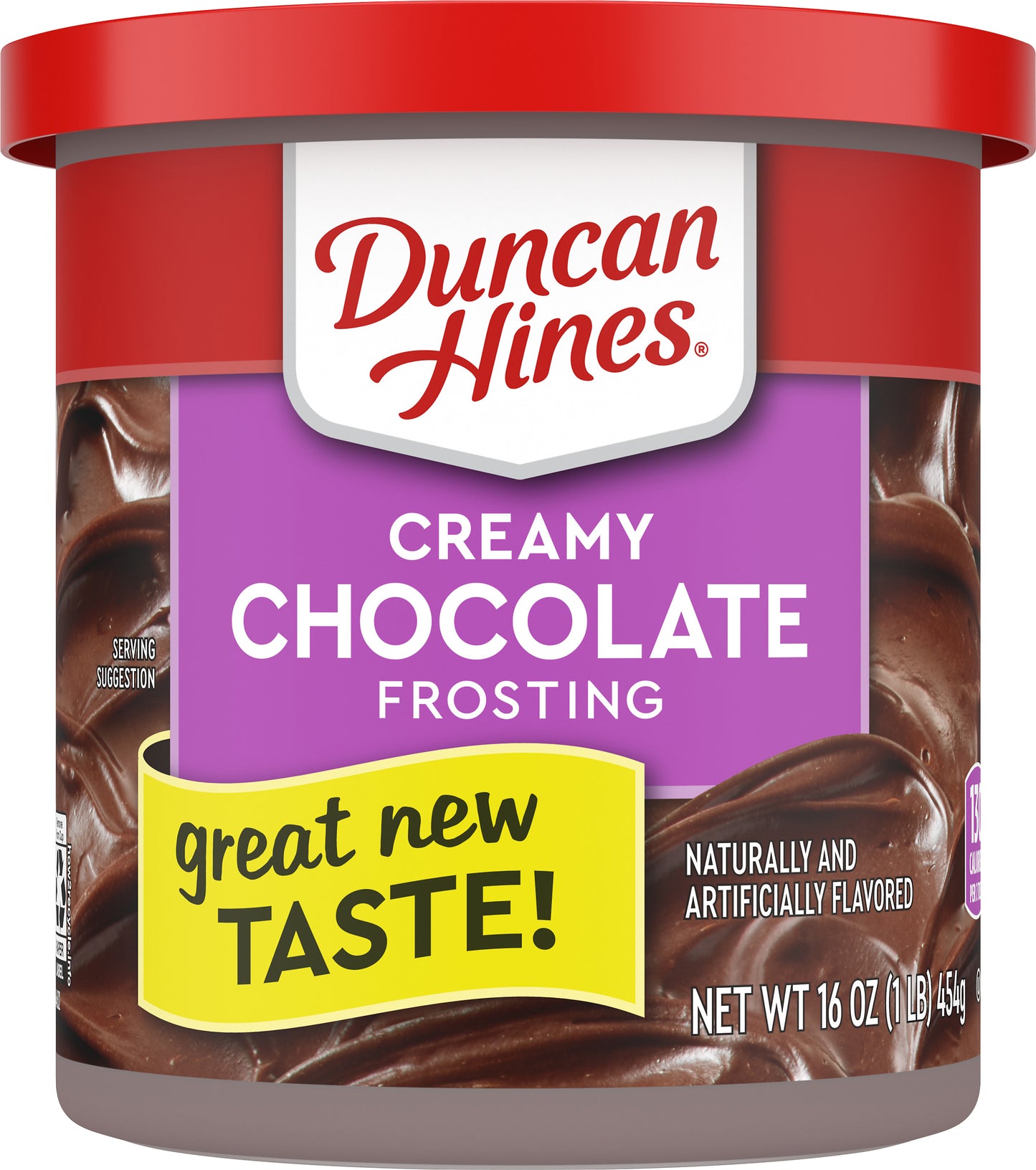 Duncan Hines Creamy Chocolate Frosting 16 oz