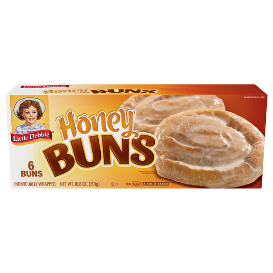 Little Debbie 6 Pack Honey Buns 6 CT