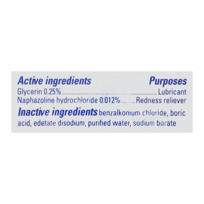 Clear Eyes Redness Relief Eye Drops 0.5 fl oz