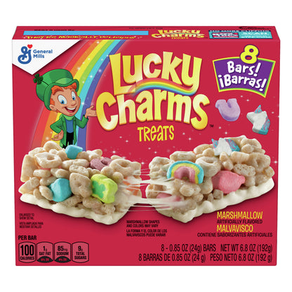 Lucky Charms Marshmallow Treats 8 - 0.85 Bars