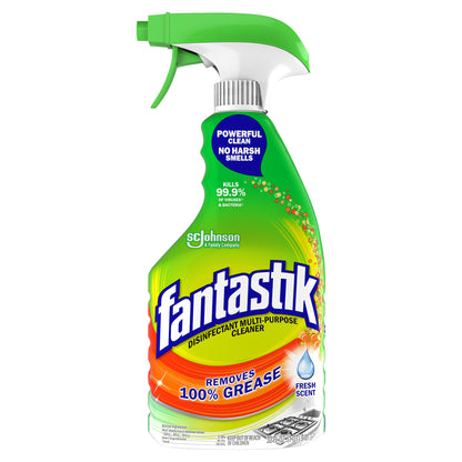 Fantastik Disinfectant Fresh Scent Multi-Purpose Cleaner 32 fl oz