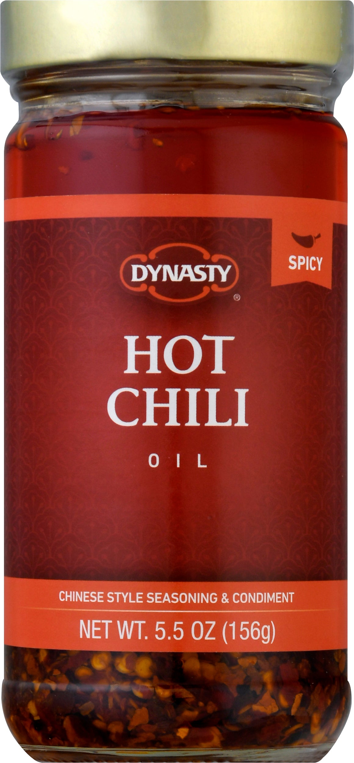 Dynasty Spicy Hot Chili Oil 5.5 oz