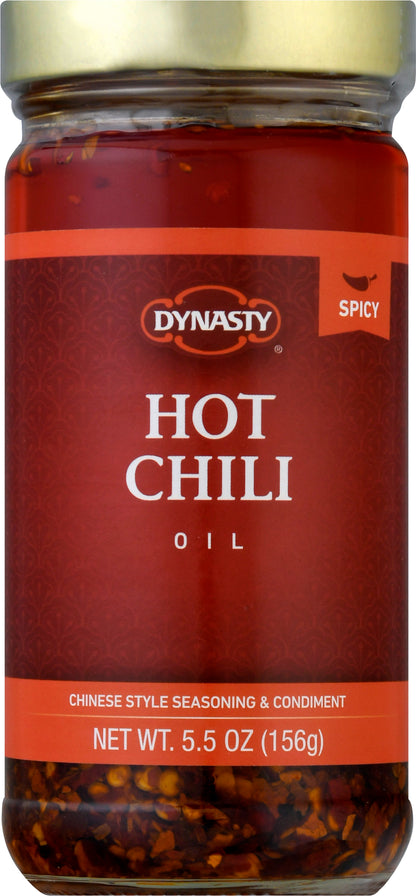 Dynasty Spicy Hot Chili Oil 5.5 oz