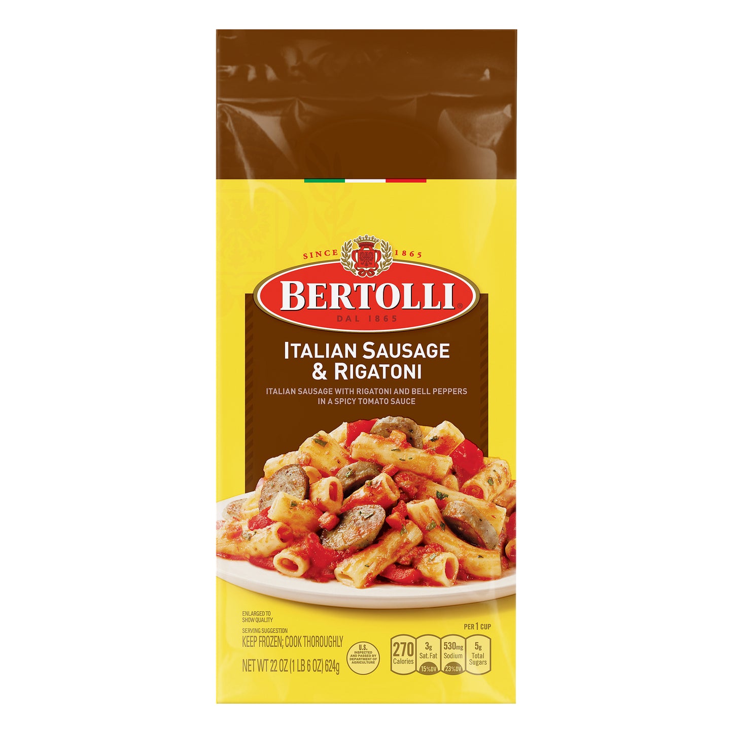 Bertolli Italian Sausage & Rigatoni 22 oz