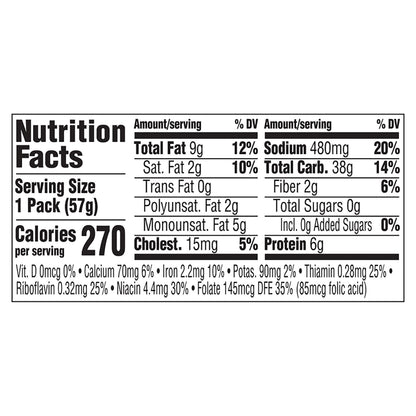 Goldfish Cheddar Baked Snack Crackers 2 oz