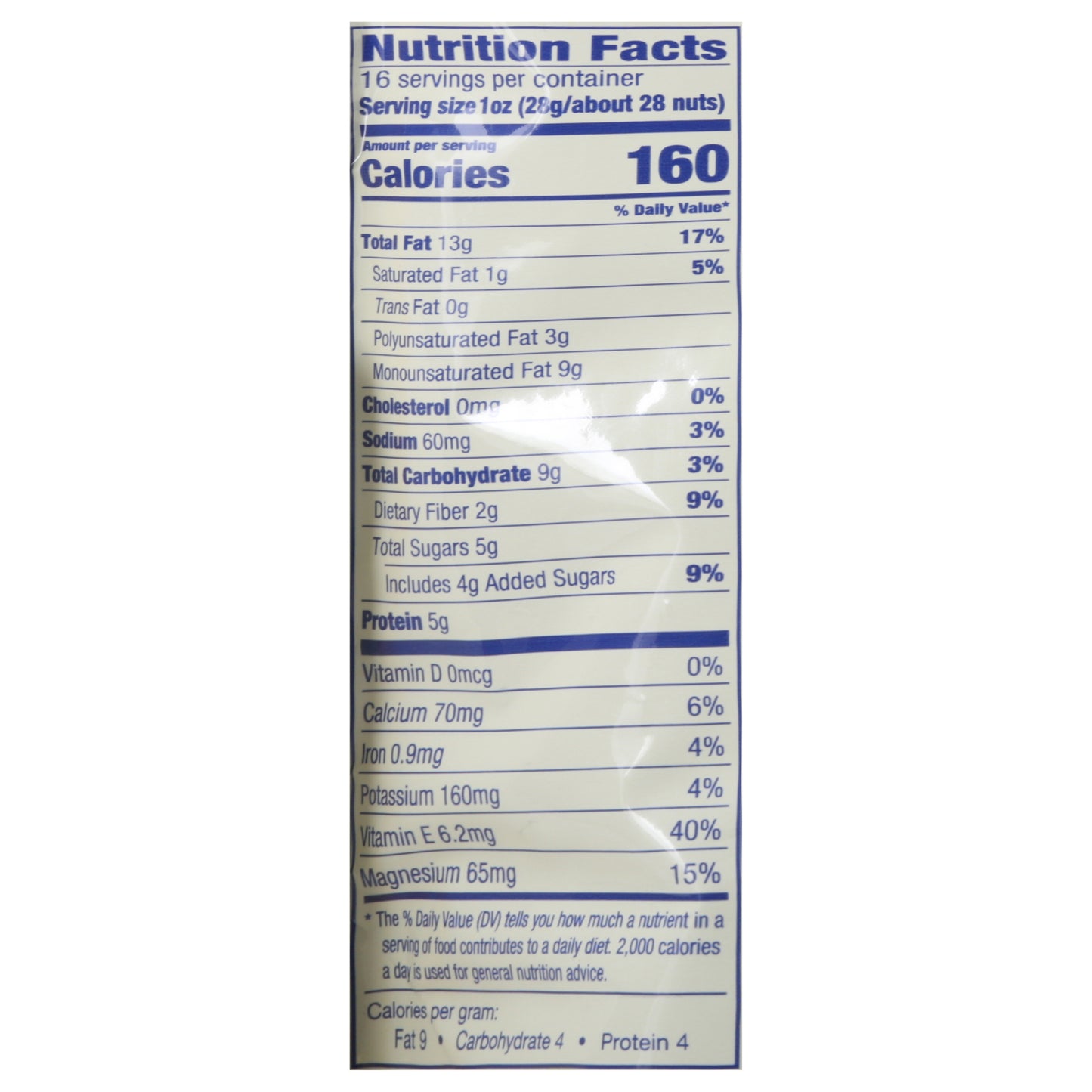Blue Diamond Value Pack Honey Roasted Almonds 16 oz