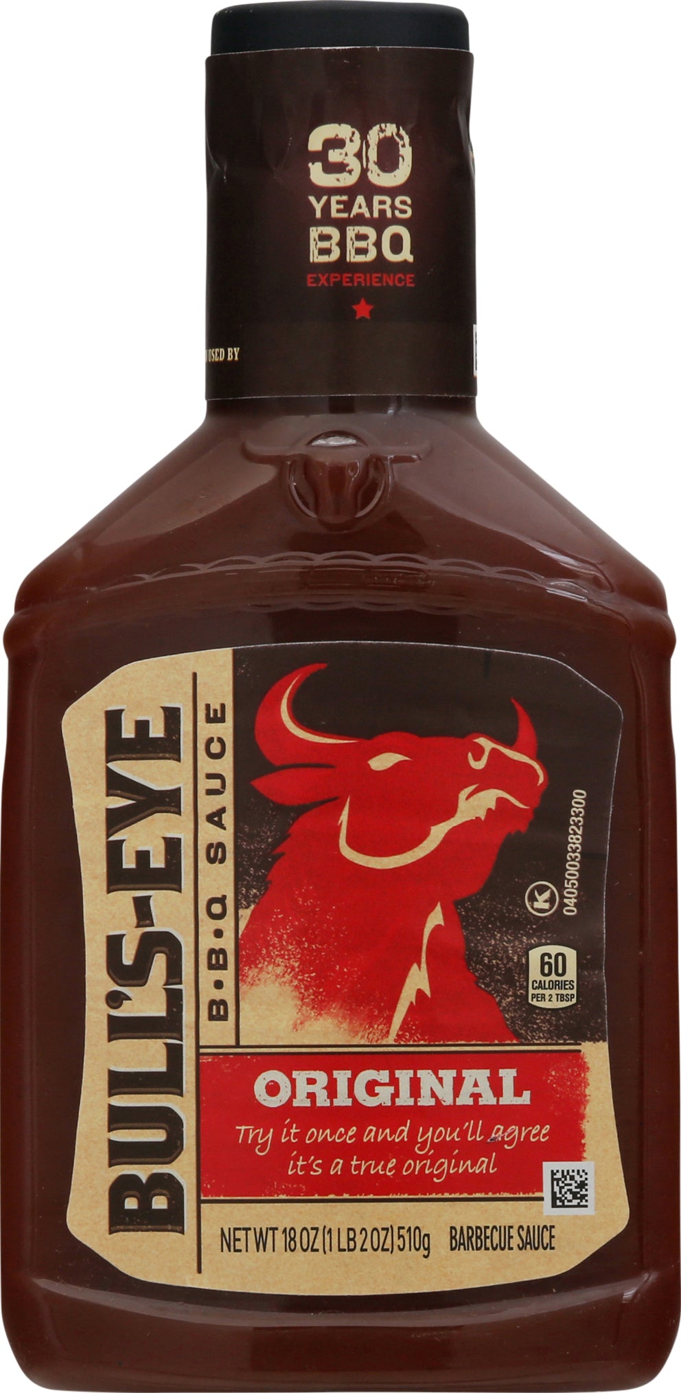 Bull's-Eye Original Barbecue Sauce 18 oz