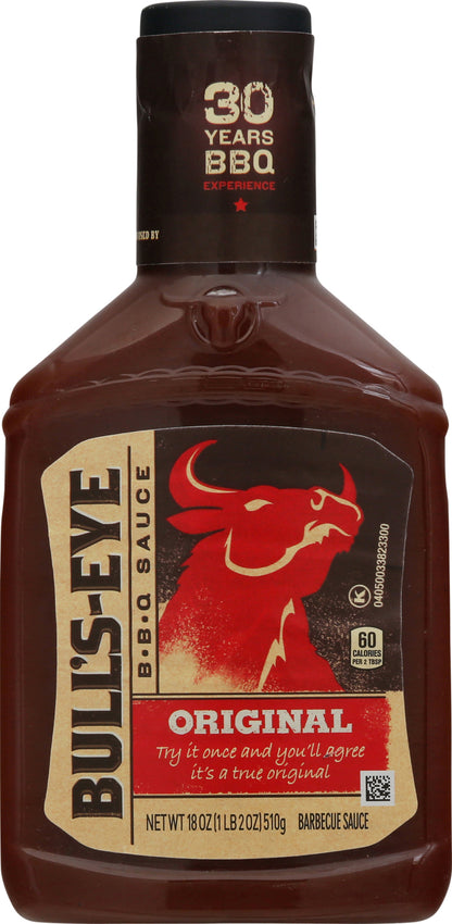 Bull's-Eye Original Barbecue Sauce 18 oz