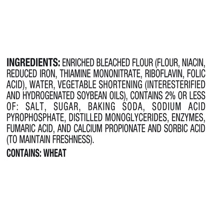 Mission Soft Taco Flour Tortillas, 10 Count