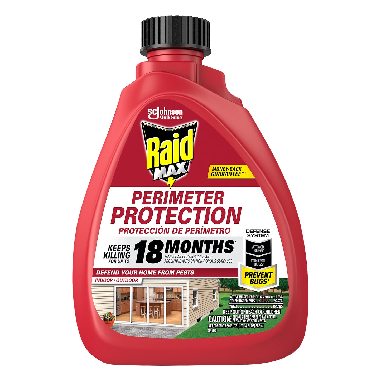 Raid Max Perimeter Protection 30 oz