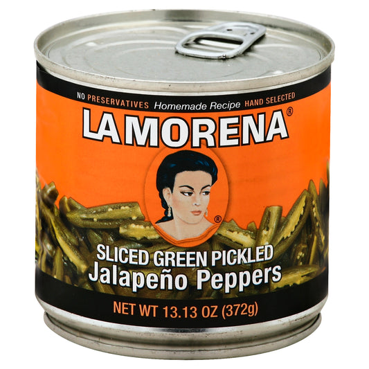 La Morena Jalapeno Peppers 13.13 oz