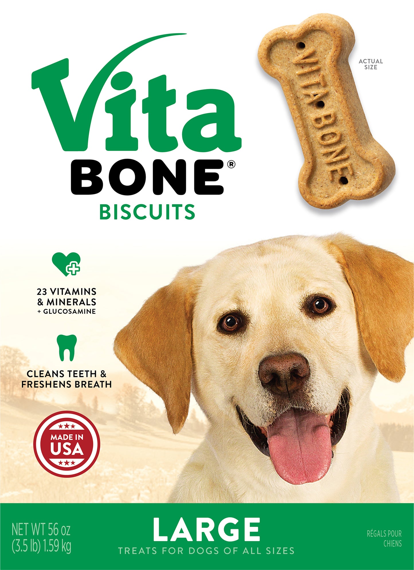Vita Bone Large Original Dog Biscuits