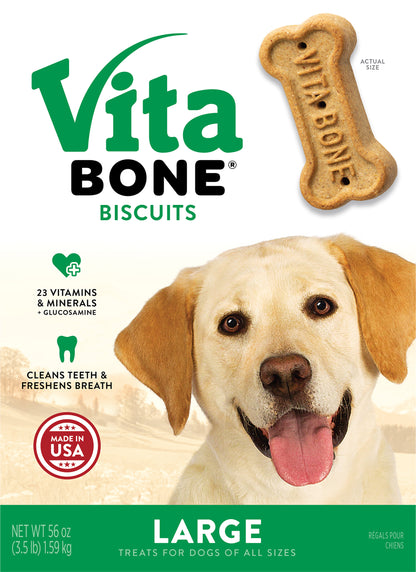 Vita Bone Large Original Dog Biscuits