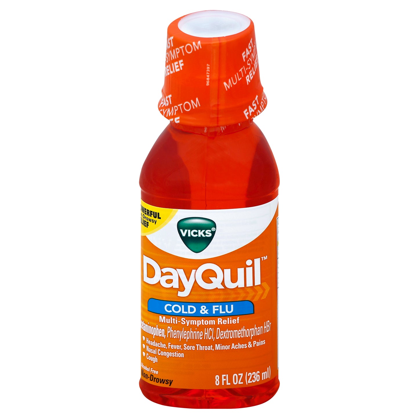 Vicks Cold & Flu 8 oz