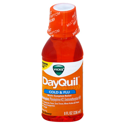 Vicks Cold & Flu 8 oz