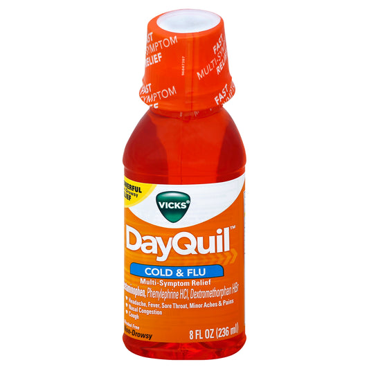 Vicks Cold & Flu 8 oz