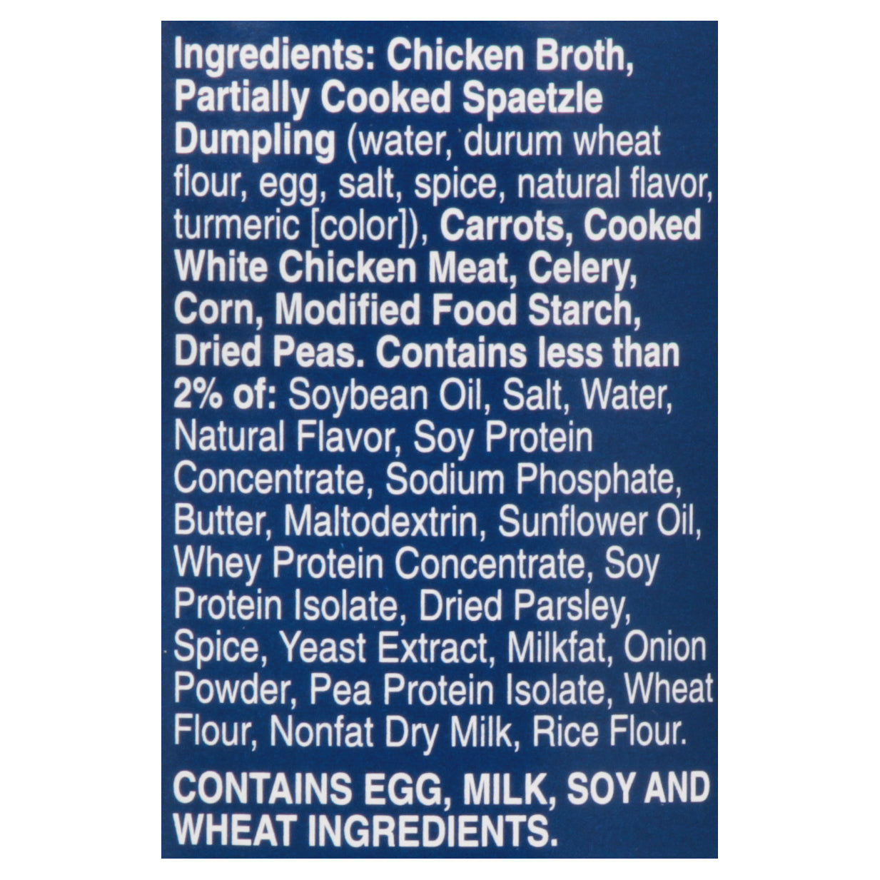 Progresso Hearty Chicken Pot Pie Style with Dumplings Soup 18.5 oz
