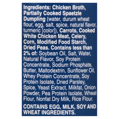 Progresso Hearty Chicken Pot Pie Style with Dumplings Soup 18.5 oz