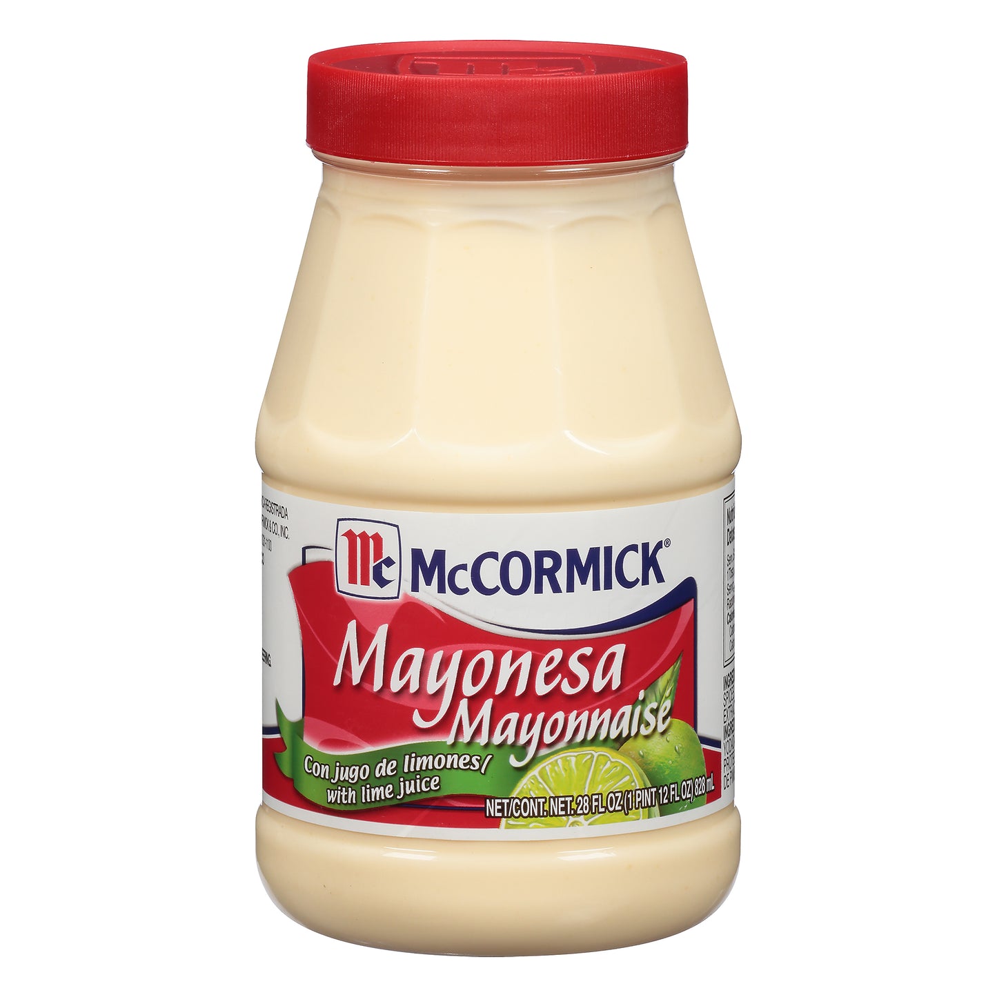 McCormick® Mayonnaise with Lime Juice 28 fl. oz. Jar