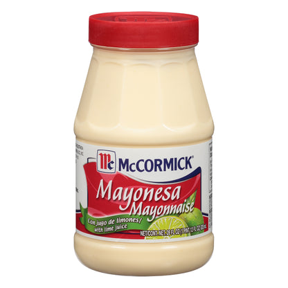 McCormick® Mayonnaise with Lime Juice 28 fl. oz. Jar