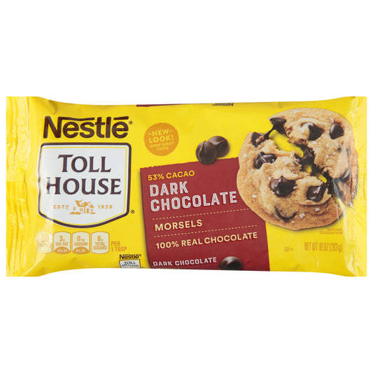 Toll House Dark Chocolate Morsels 10 oz