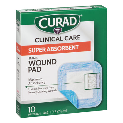 CURAD Wound Pad 10 ea