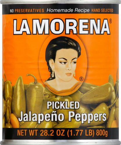 La Morena Jalapeno Peppers 28.2 oz